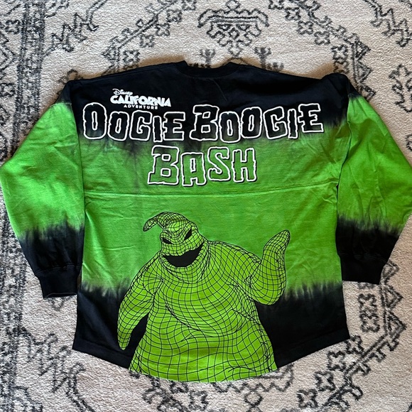 Disney Tops - Disney Parks Disney California Adventure Oogie Boogie Bash 2024 Spirit Jersey